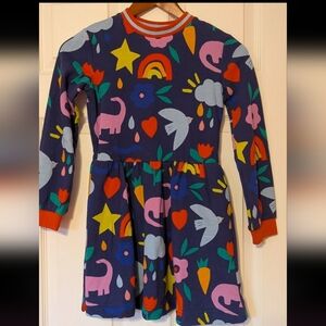 Mini Boden Cosy Sweatshirt Dress